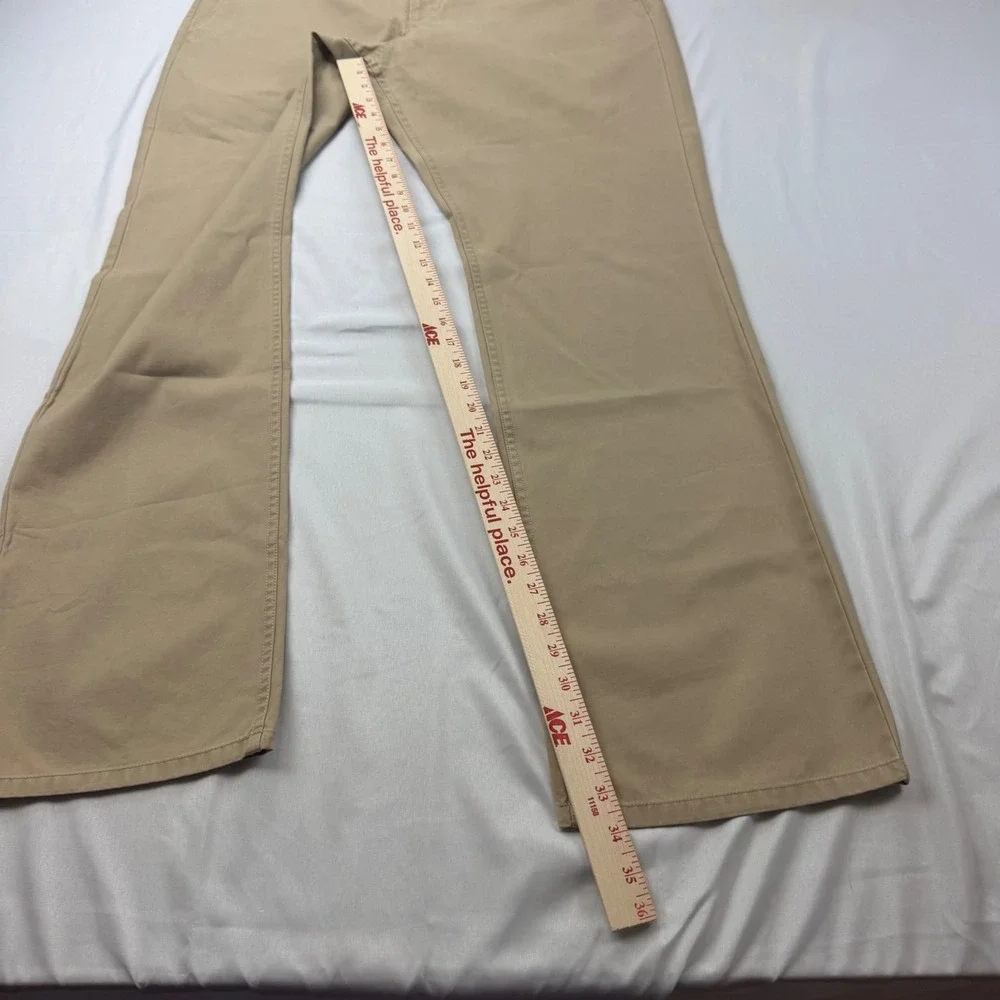 Bonobos Chino Pants Mens 38x34 True Khaki Straight Leg Cotton 11598